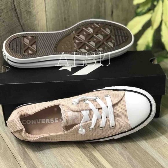 NWT Converse Ctas Shoreline Slip Particle Beige W - Picture 3 of 8